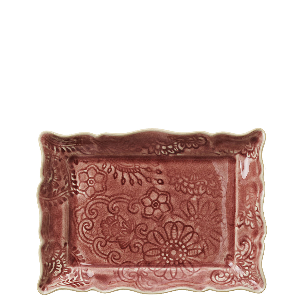 Sthal Old Rose Appetizer Plate